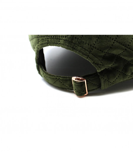 New Era Cap Wmns Winter Pack LA 9Forty olive